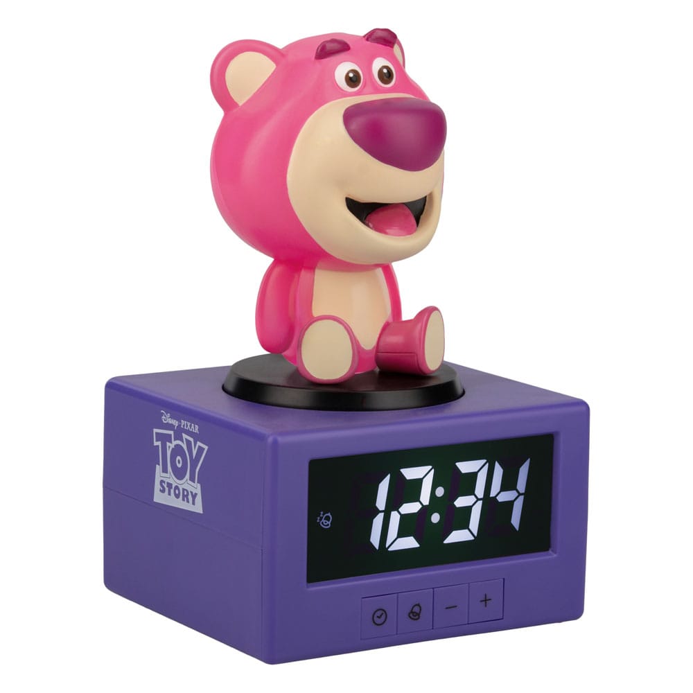 Toy Story Icon Wecker Lotso  - Versand: 7 Tage nach Bestellung