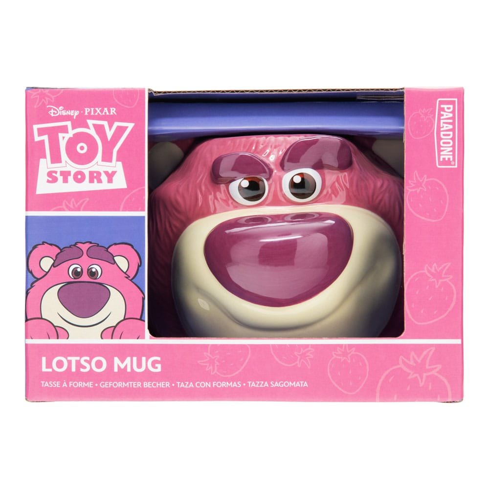 Toy Story Shaped Tasse Lotso  - Versand: 7 Tage nach Bestellung