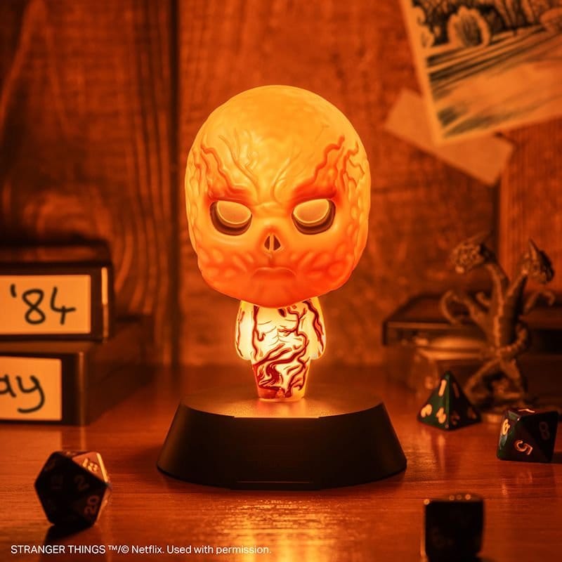 Stranger Things 5 Icon Lampe Vecna 11 cm  - Versand: 7 Tage nach Bestellung