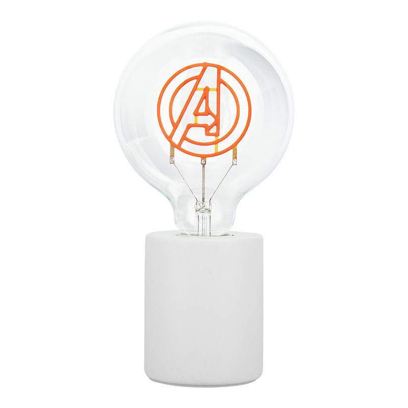 Avengers Neon LED-Lampe Logo  - Versand: 5-7 Tage nach Bestellung