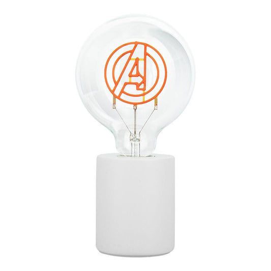Avengers Neon LED-Lampe Logo  - Versand: 5-7 Tage nach Bestellung