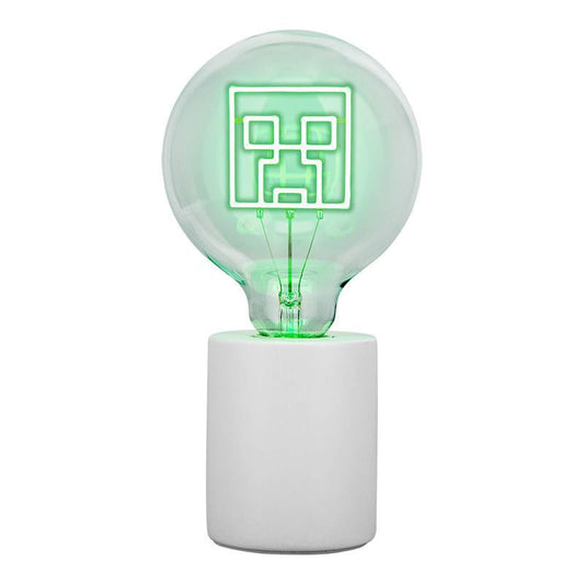 Minecraft Neon LED-Lampe Creeper  - Versand: 5-7 Tage nach Bestellung