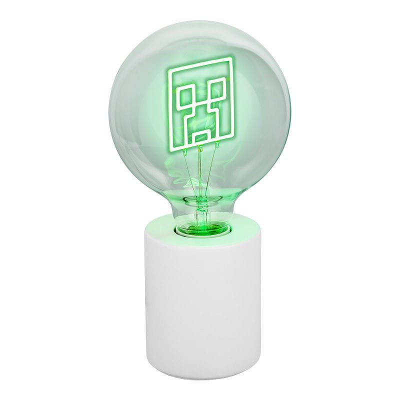 Minecraft Neon LED-Lampe Creeper  - Versand: 5-7 Tage nach Bestellung
