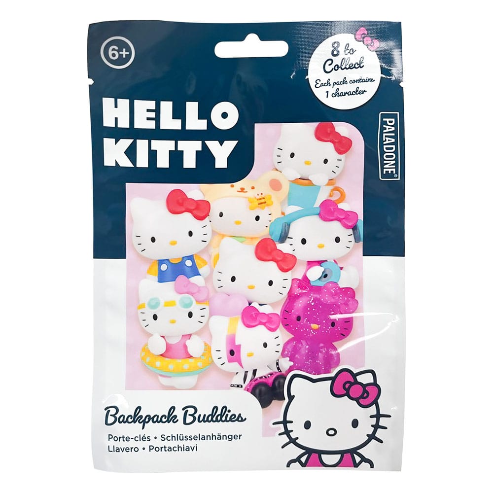 Sanrio Taschenanhänger Backpack Buddies Mystery Bags Hello Kitty Display (24)   - Versand: 5-7 Tage nach Bestellung