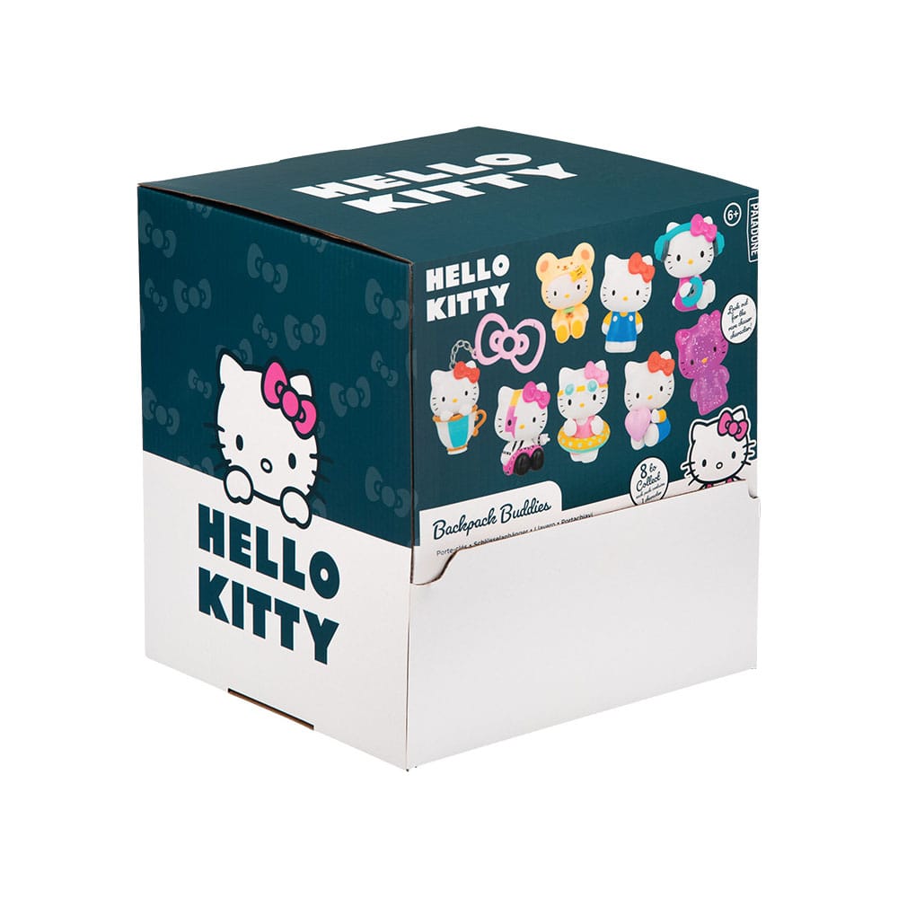 Sanrio Taschenanhänger Backpack Buddies Mystery Bags Hello Kitty Display (24)   - Versand: 5-7 Tage nach Bestellung
