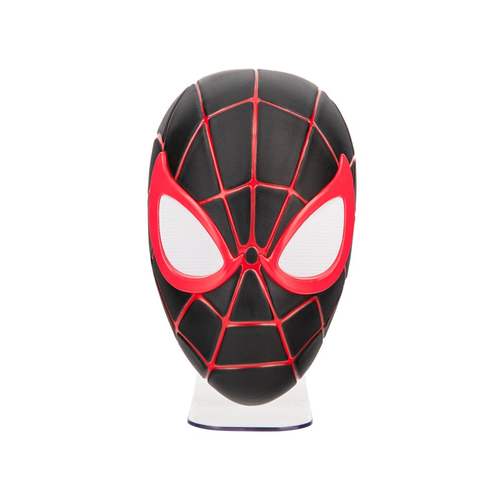 Spider-Man 3D LED Leuchte Miles Morales Mask   - Versand: 5-7 Tage nach Bestellung
