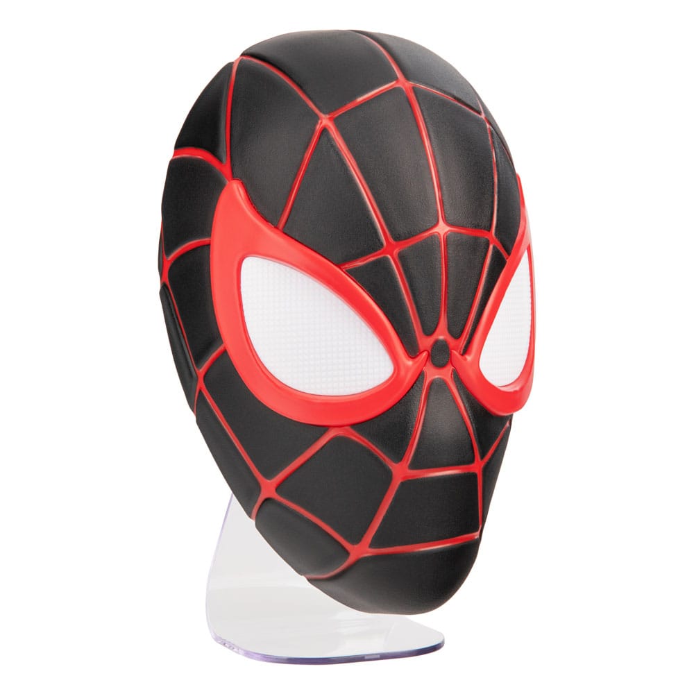 Spider-Man 3D LED Leuchte Miles Morales Mask   - Versand: 5-7 Tage nach Bestellung