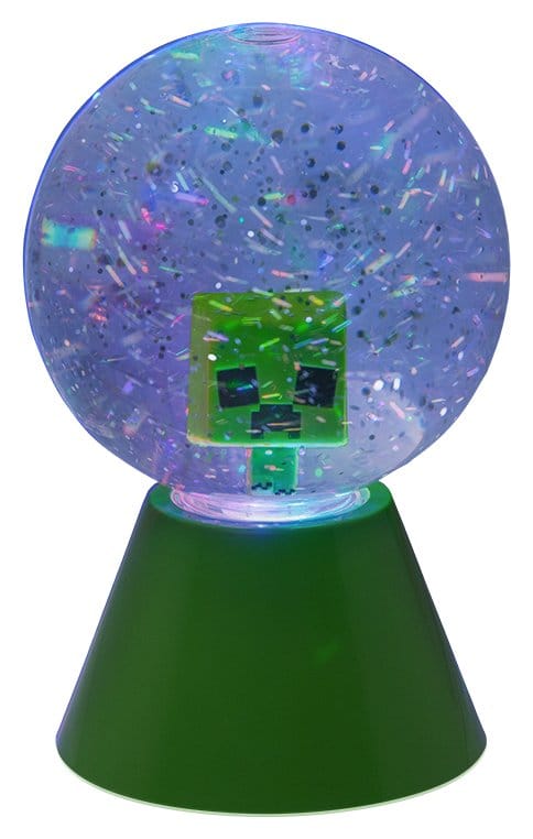 Minecraft Leuchte LED Glitter Ball - Preorder - ETA: 25.08.2026