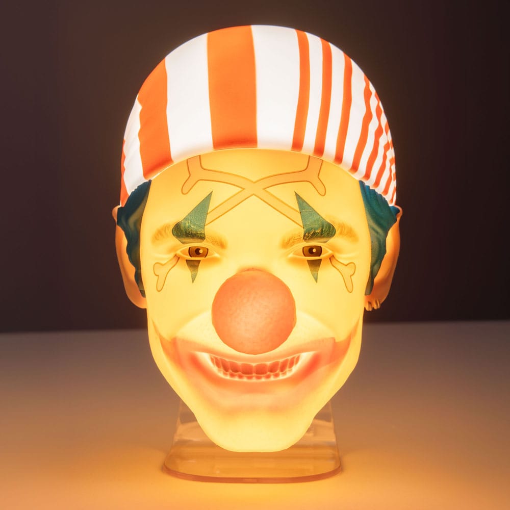 One Piece 3D LED Leuchte Buggy Mask   - Versand: 7 Tage nach Bestellung