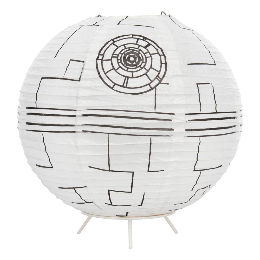 Star Wars Schreibtischlampe Death Star 21 cm  - Versand: 7 Tage nach Bestellung