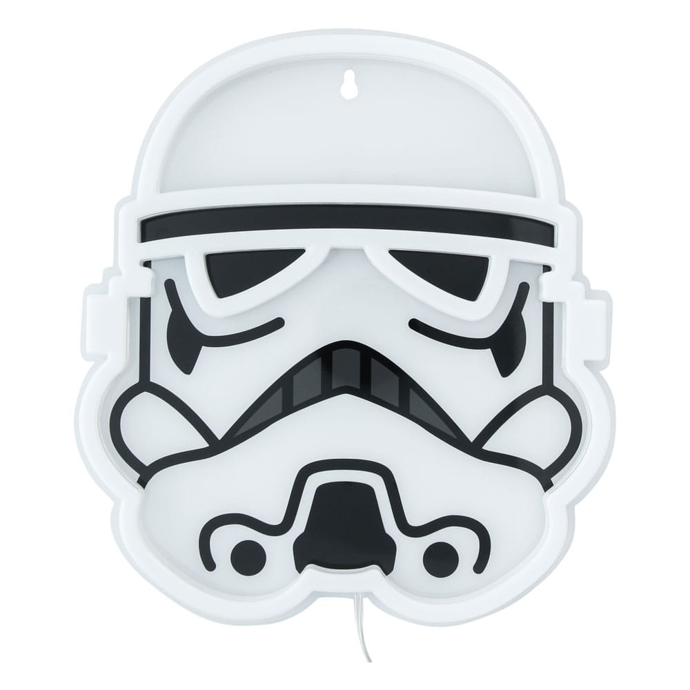 Star Wars LED Wandleuchte Stormtrooper Neon      - Versand: 5-7 Tage nach Bestellung