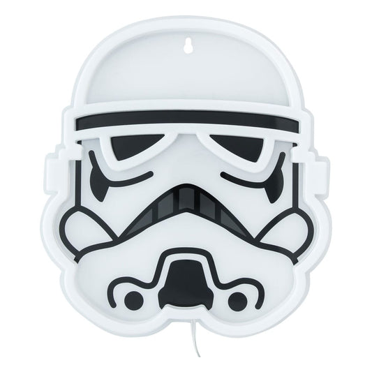 Star Wars LED Wandleuchte Stormtrooper Neon      - Versand: 5-7 Tage nach Bestellung