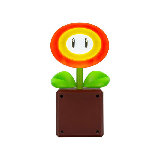Super Mario Leuchte Fire Flower  - Versand: 5-7 Tage nach Bestellung