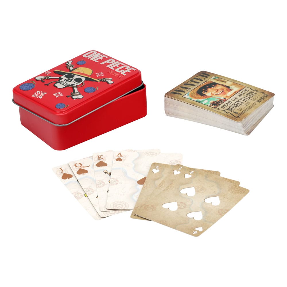 One Piece Spielkarten   - Versand: 5-7 Tage nach Bestellung