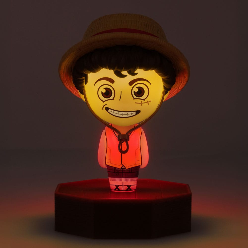 One Piece Icons Leuchte Luffy 11 cm    - Preorder - ETA: 25.11.2025