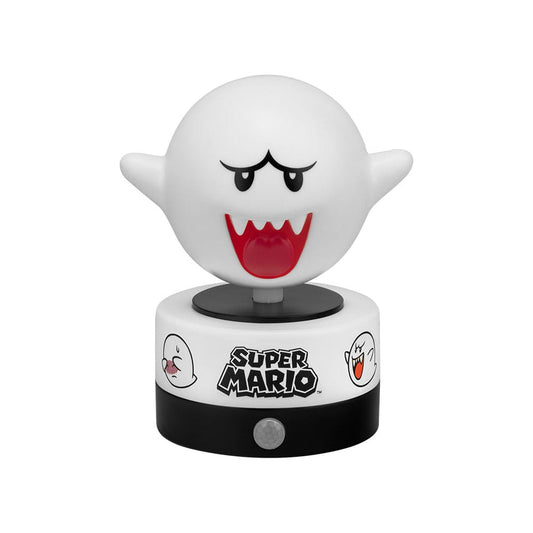 Super Mario Leuchte mit Sound Boo    - Versand: 5-7 Tage nach Bestellung