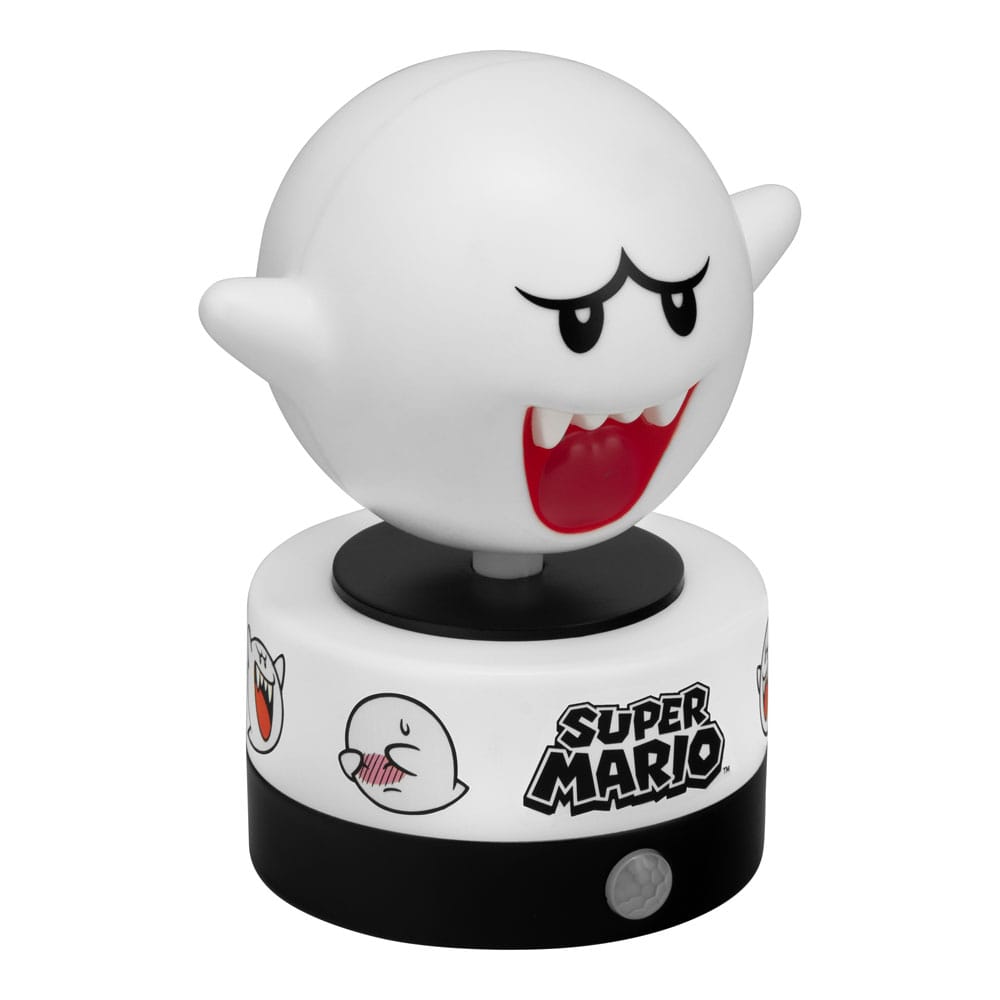 Super Mario Leuchte mit Sound Boo    - Versand: 5-7 Tage nach Bestellung