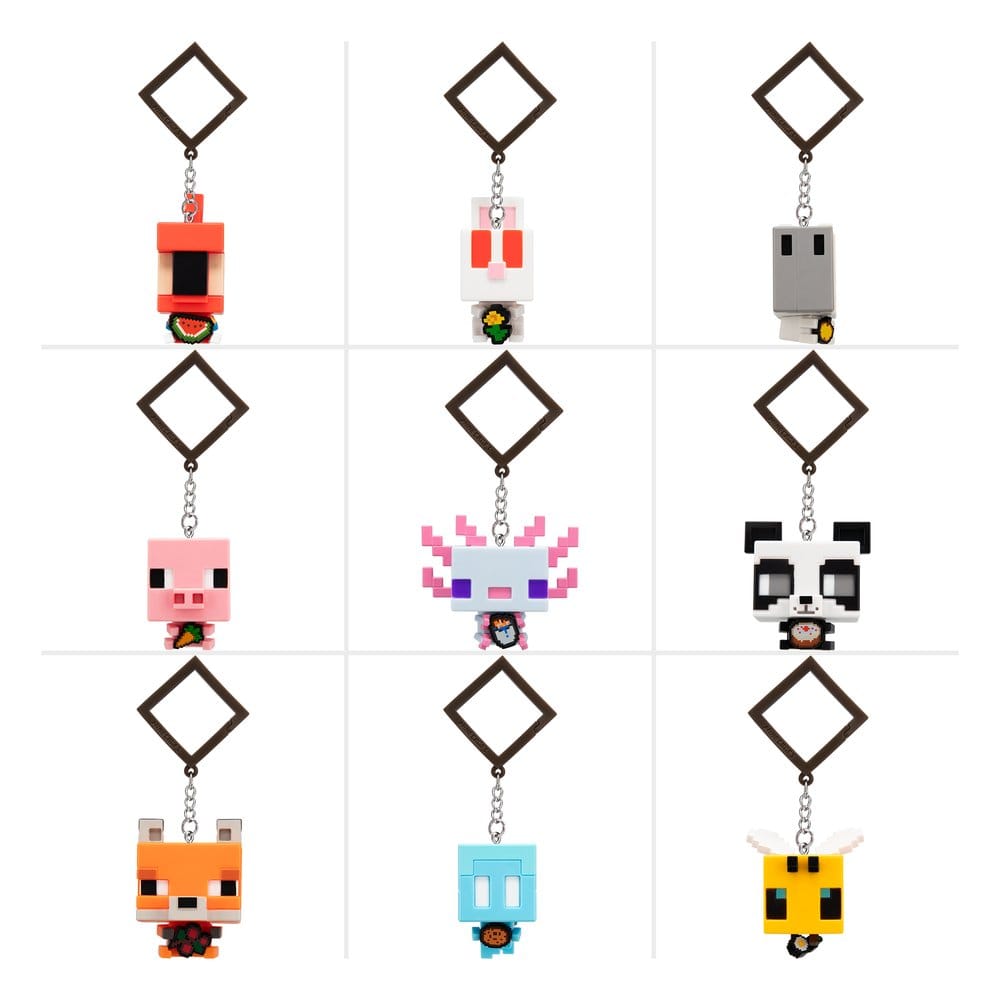 Minecraft Taschenanhänger Scented Series 4 - Preorder - ETA: 25.08.2026