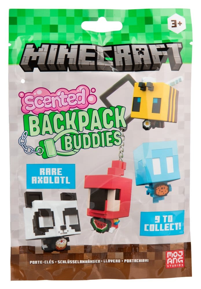 Minecraft Taschenanhänger Scented Series 4 - Preorder - ETA: 25.08.2026