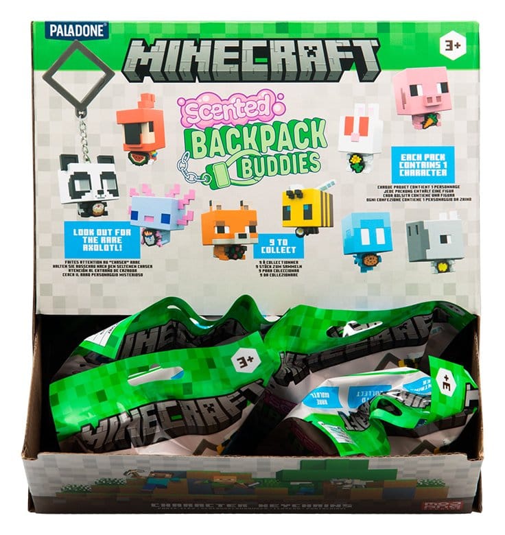 Minecraft Taschenanhänger Scented Series 4 - Preorder - ETA: 25.08.2026