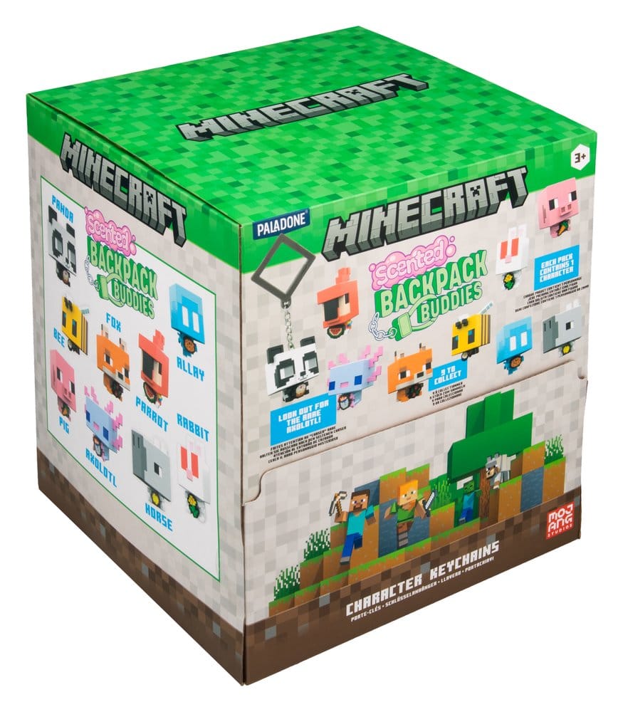 Minecraft Taschenanhänger Scented Series 4 - Preorder - ETA: 25.08.2026