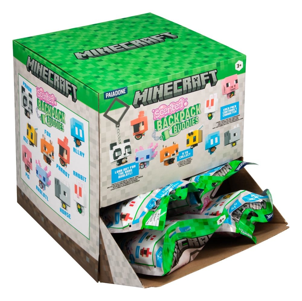 Minecraft Taschenanhänger Scented Series 4 - Preorder - ETA: 25.08.2026