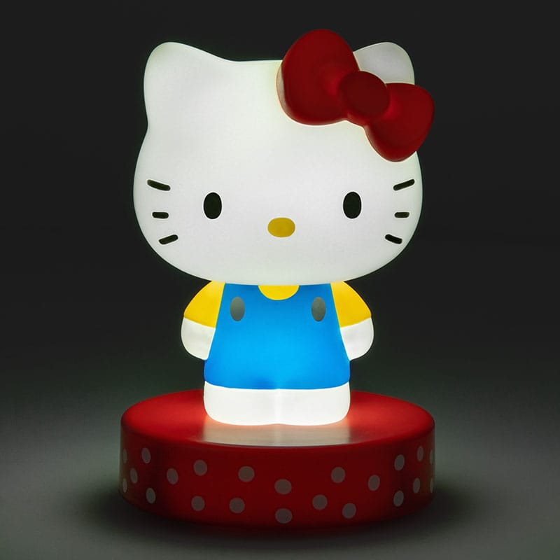 Sanrio Icons Leuchte Hello Kitty 11 cm     - Versand: 7 Tage nach Bestellung
