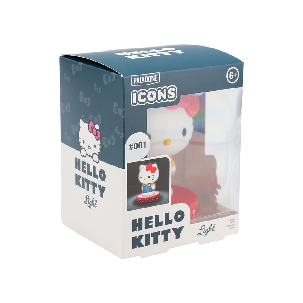 Sanrio Icons Leuchte Hello Kitty 11 cm     - Versand: 7 Tage nach Bestellung