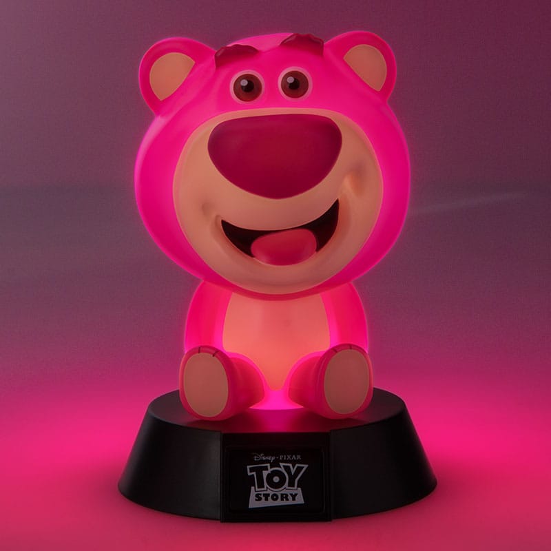 Toy Story Icons Leuchte Lotso Huggin Bear  - Versand: 7 Tage nach Bestellung