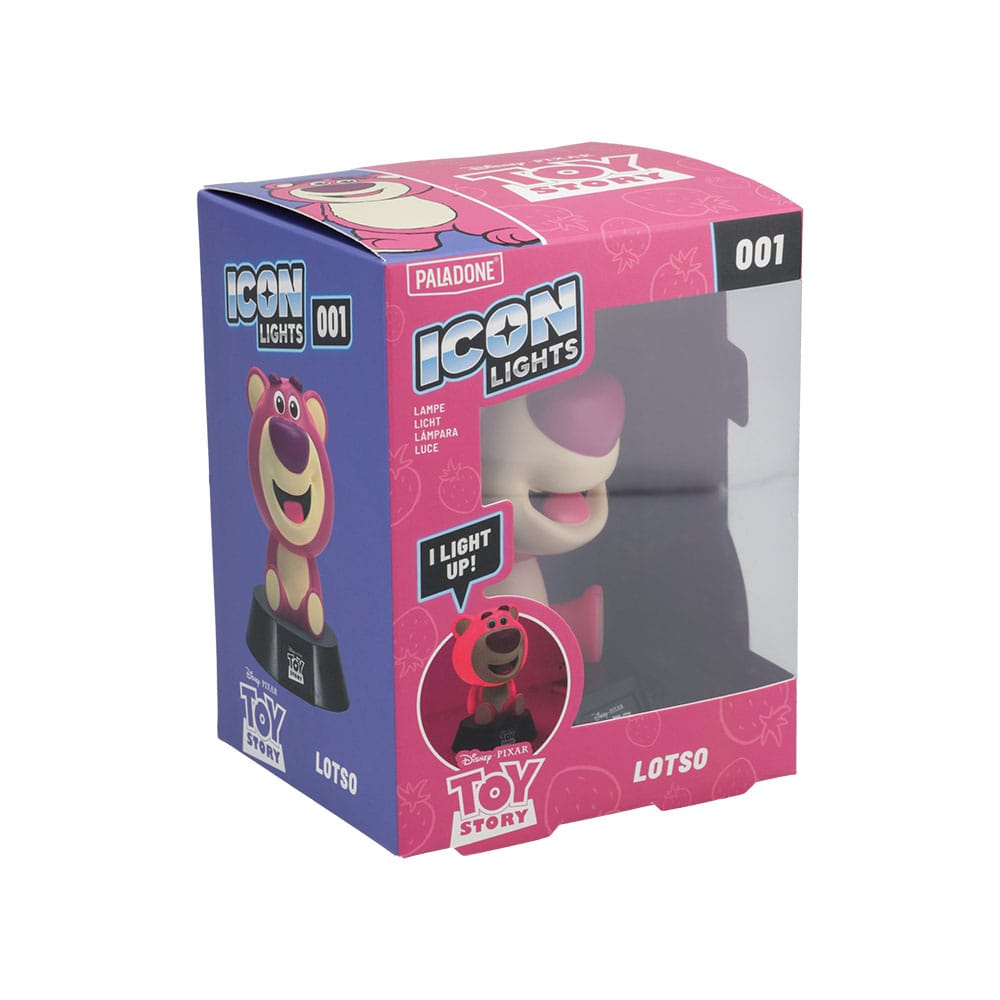 Toy Story Icons Leuchte Lotso Huggin Bear  - Versand: 7 Tage nach Bestellung
