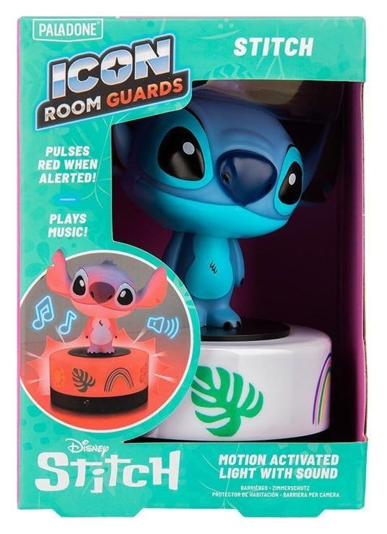 Lilo & Stitch Leuchte mit Sound Stitch - Preorder - ETA: 25.07.2026