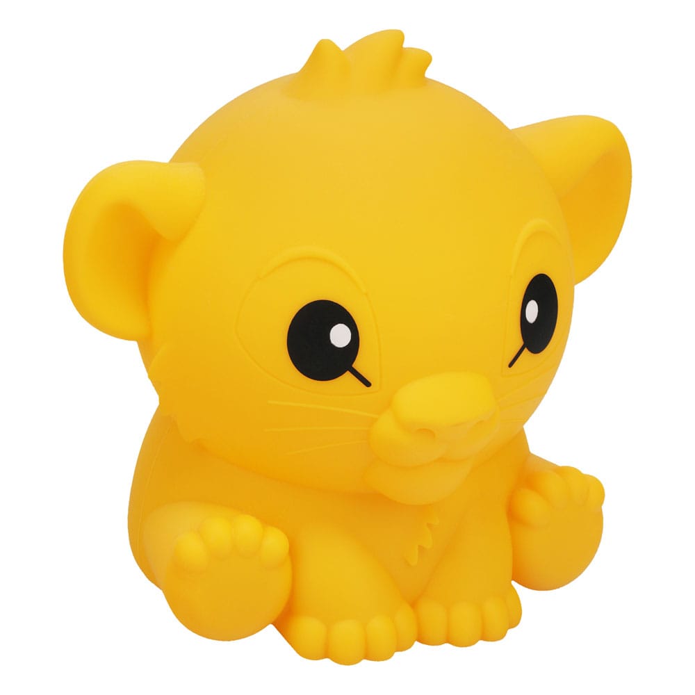 Disney Squishy Glo Silikon-Leuchte König der Löwen Simba 15 cm   - Versand: 5-7 Tage nach Bestellung