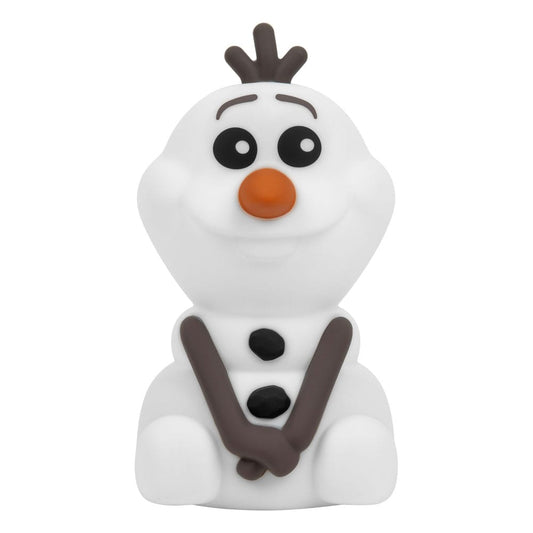 Die Eiskönigin Völlig unverfroren Squishy Glo Silikon-Leuchte Olaf 15 cm    - Versand: 5-7 Tage nach Bestellung