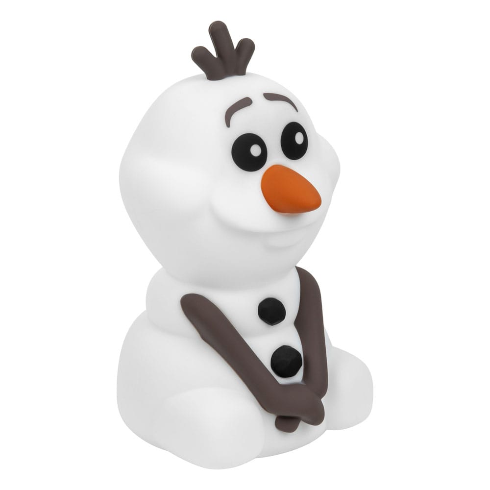 Die Eiskönigin Völlig unverfroren Squishy Glo Silikon-Leuchte Olaf 15 cm    - Versand: 5-7 Tage nach Bestellung
