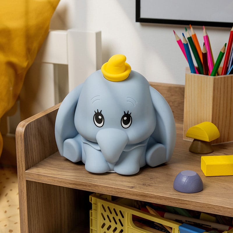 Disney Squishy Glo Silikon-Leuchte Dumbo - Versand: 5-7 Tage nach Bestellung