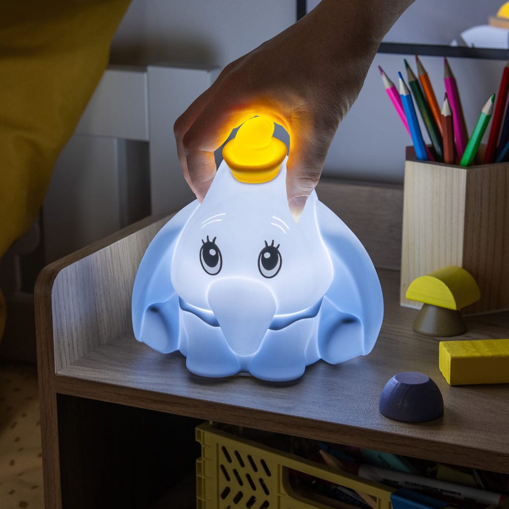 Disney Squishy Glo Silikon-Leuchte Dumbo - Versand: 5-7 Tage nach Bestellung