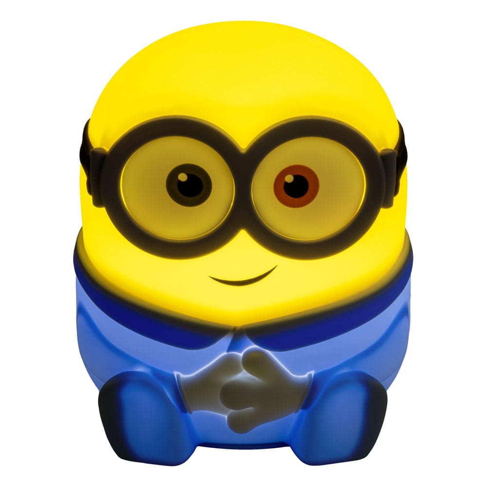 Minions Squishy Glo Silikon-Leuchte Bob 15 cm       - Versand: 7 Tage nach Bestellung