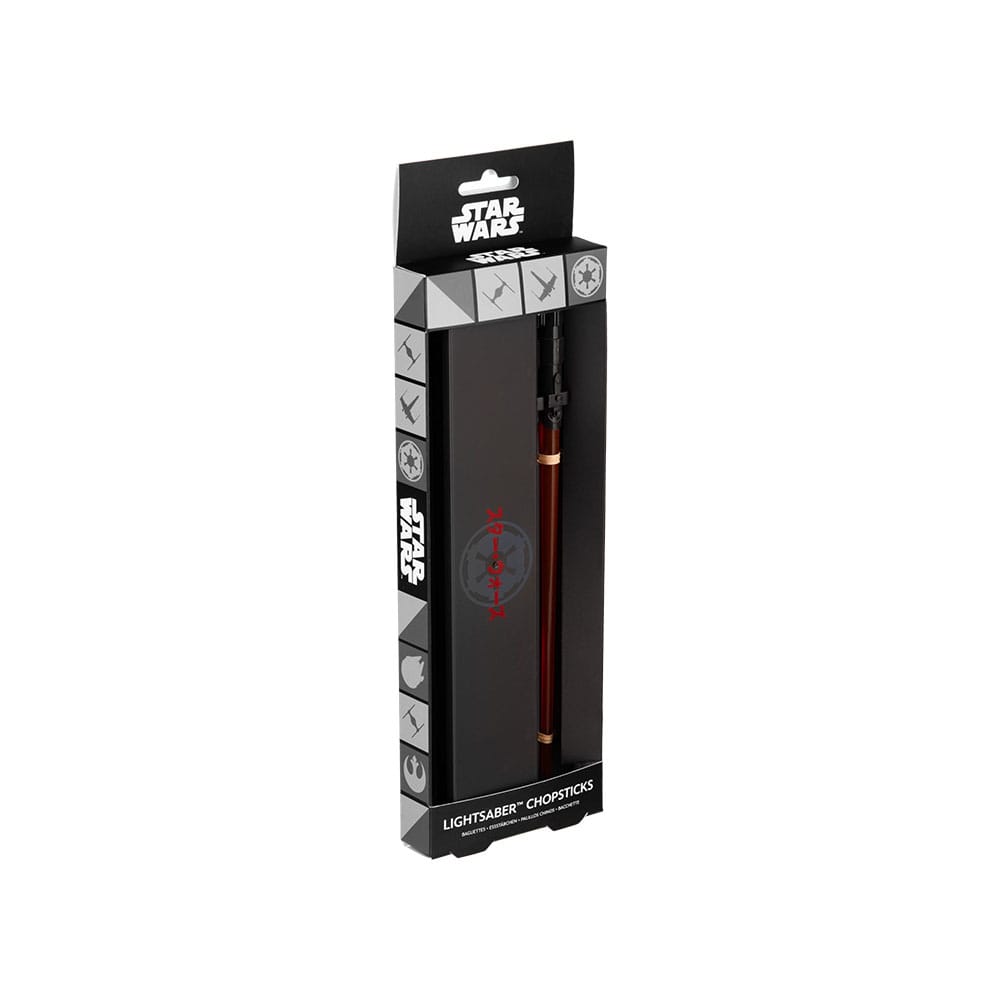 Star Wars Leucht-Essstäbchen Lichtschwert    - Preorder - ETA: 08.09.2025