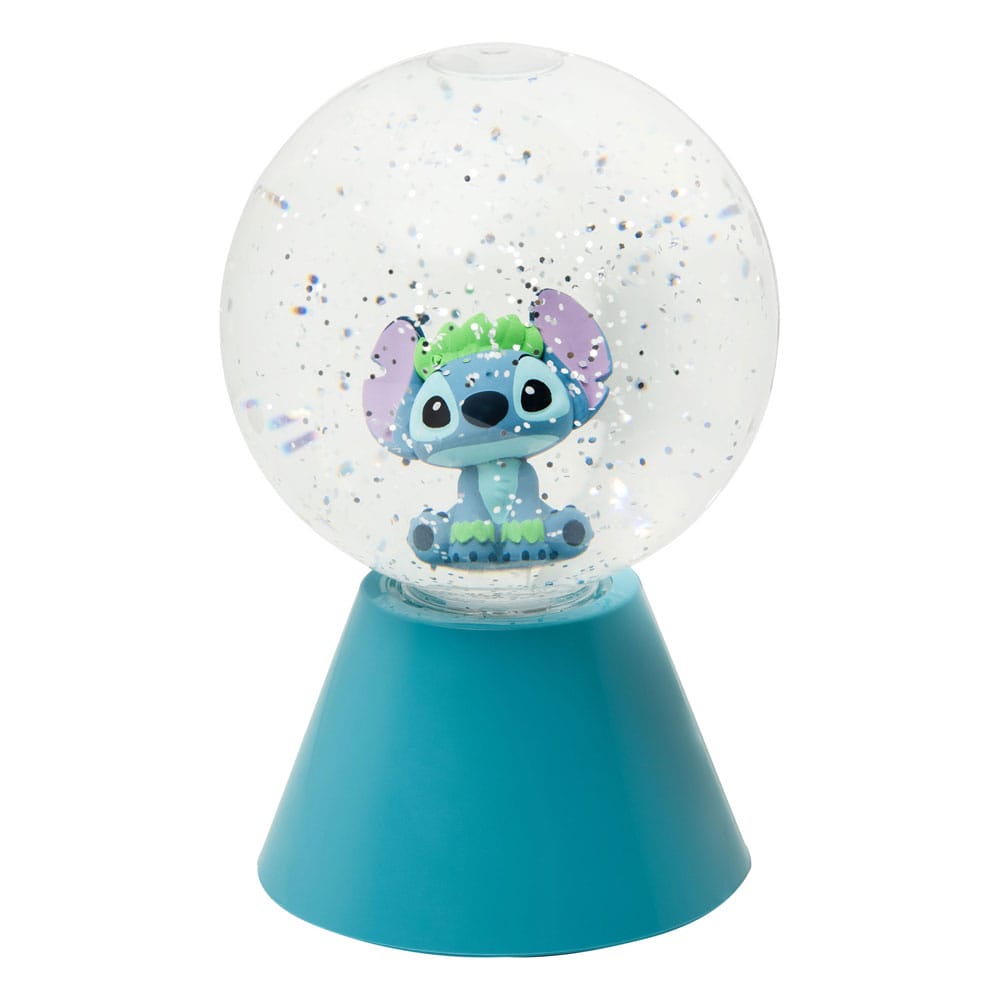 Lilo & Stitch LED-Lampe Stitch Glitter Ball 17 cm - Versand: 7 Tage nach Bestellung