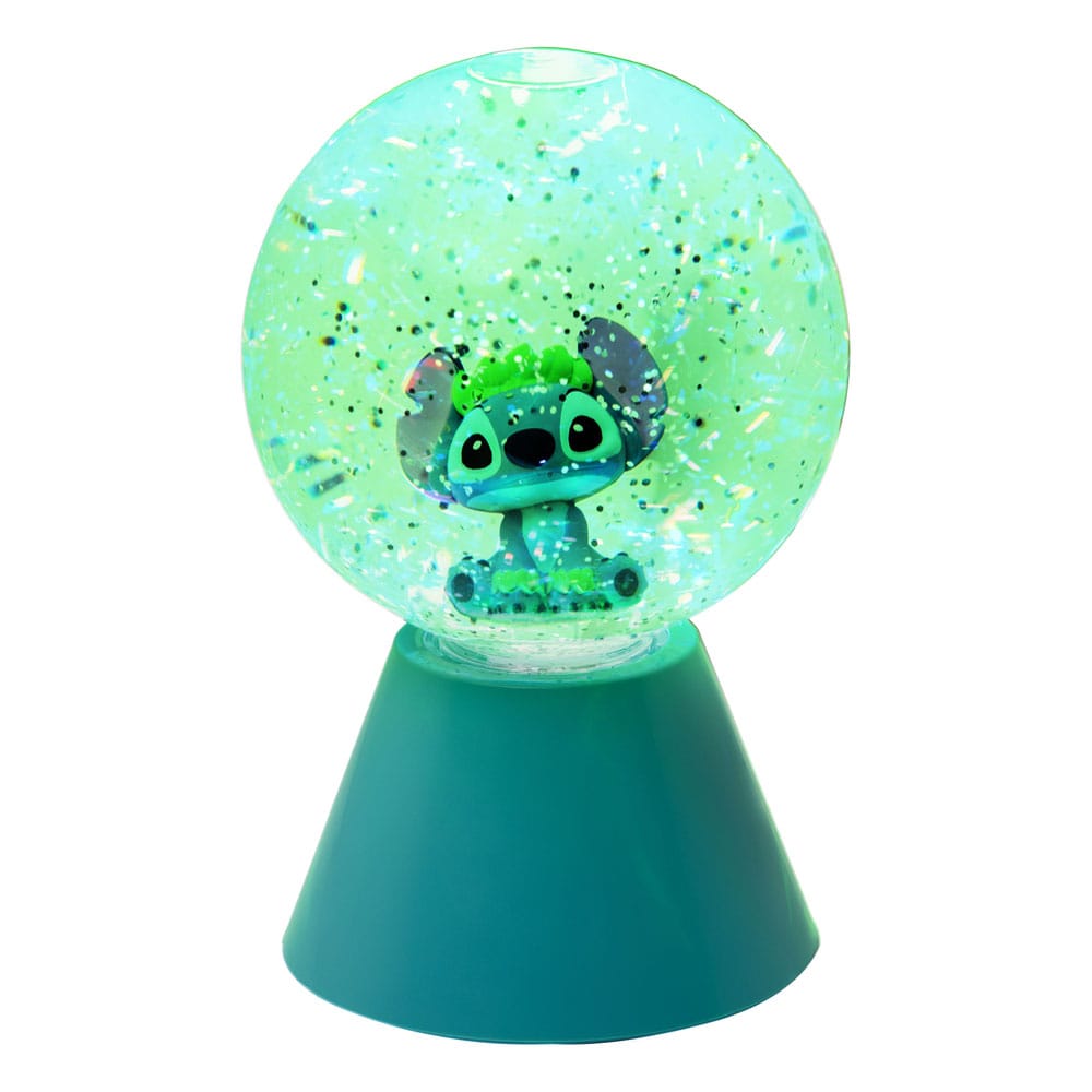 Lilo & Stitch LED-Lampe Stitch Glitter Ball 17 cm - Versand: 7 Tage nach Bestellung