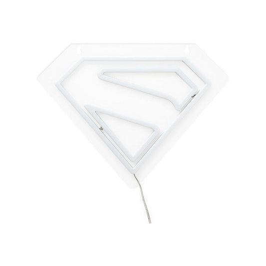 DC Comics LED Wandleuchte Superman Neon       - Versand: 5-7 Tage nach Bestellung