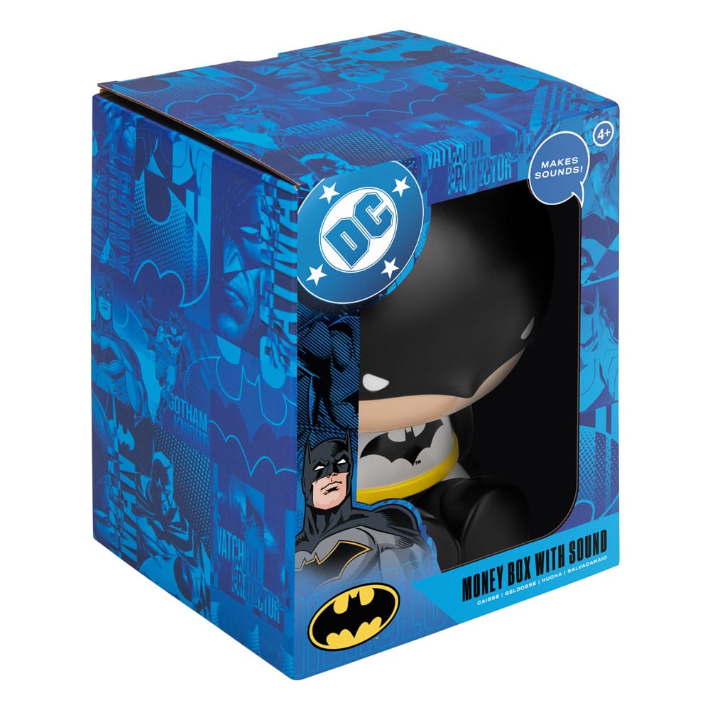 DC Comics Spardose Batman  - Versand: 5-7 Tage nach Bestellung