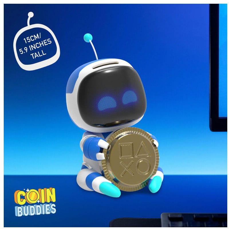 Astro Bot Spardose mit Sound Astro Bot 15 cm  - Versand: 7 Tage nach Bestellung