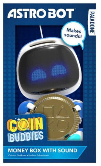 Astro Bot Spardose mit Sound Astro Bot 15 cm  - Versand: 7 Tage nach Bestellung