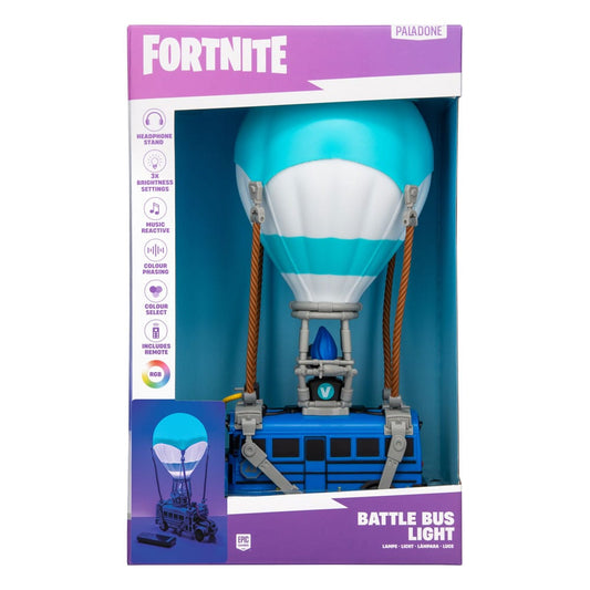 Fortnite Diorama-Leuchte Battle Bus  - Versand: 7 Tage nach Bestellung