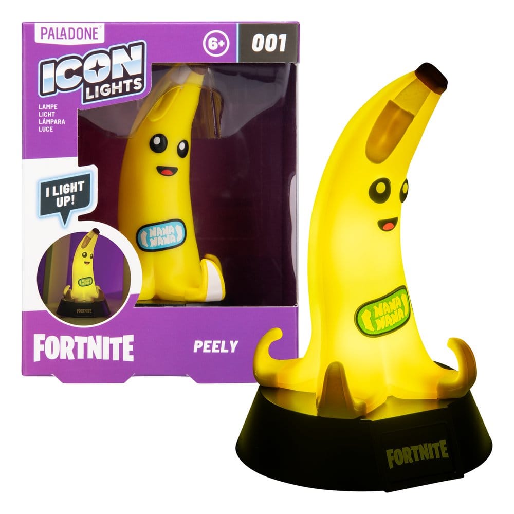 Fortnite Icon Leuchte Peely 12 cm - Preorder - ETA: 25.01.2027