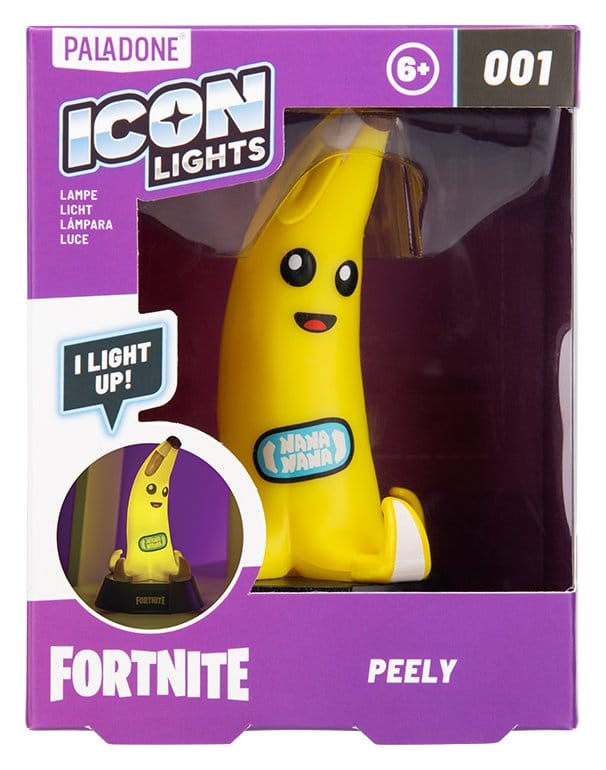 Fortnite Icon Leuchte Peely 12 cm - Preorder - ETA: 25.01.2027