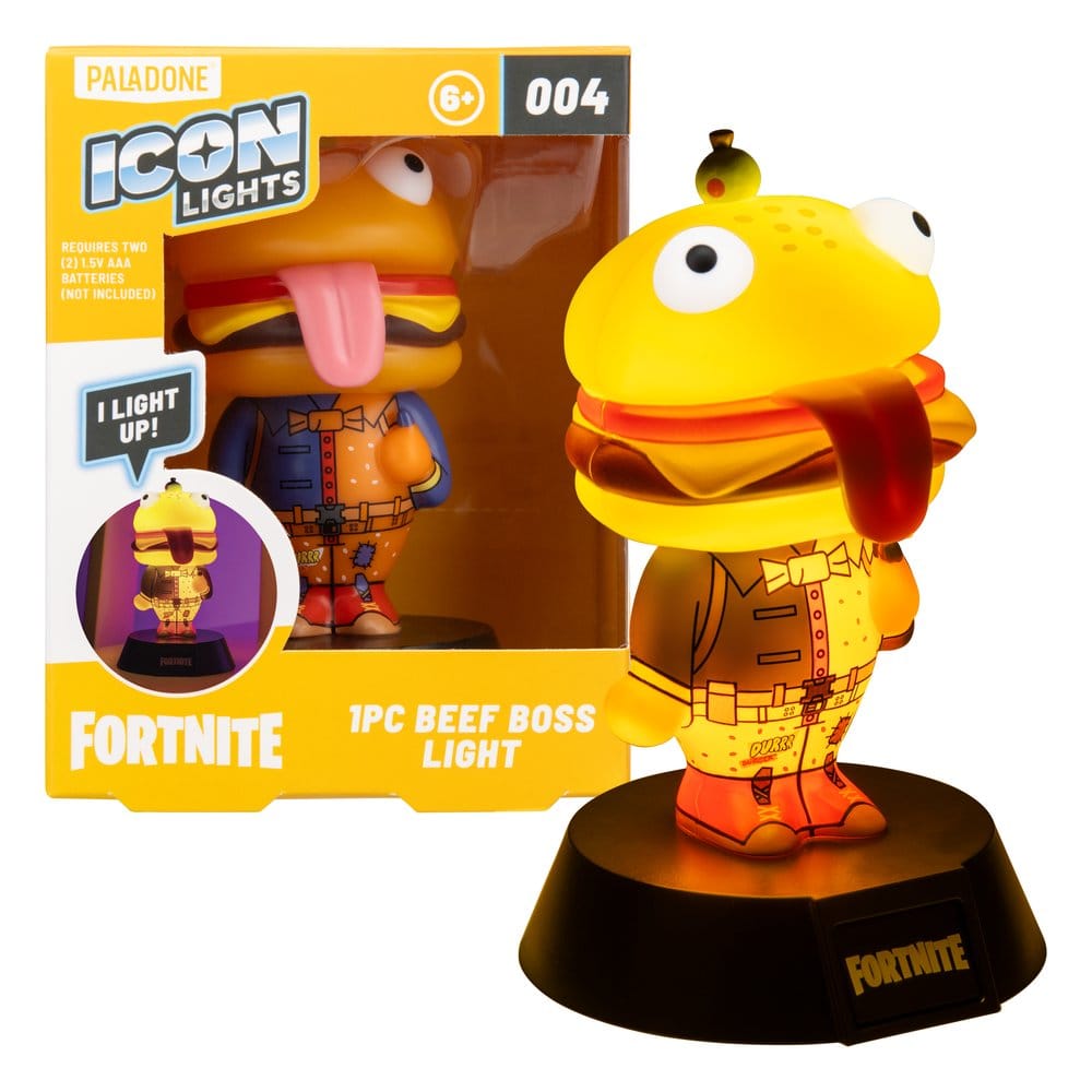 Fortnite Icon Leuchte Beef Boss 11 cm - Preorder - ETA: 25.01.2027