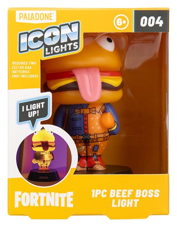 Fortnite Icon Leuchte Beef Boss 11 cm - Preorder - ETA: 25.01.2027