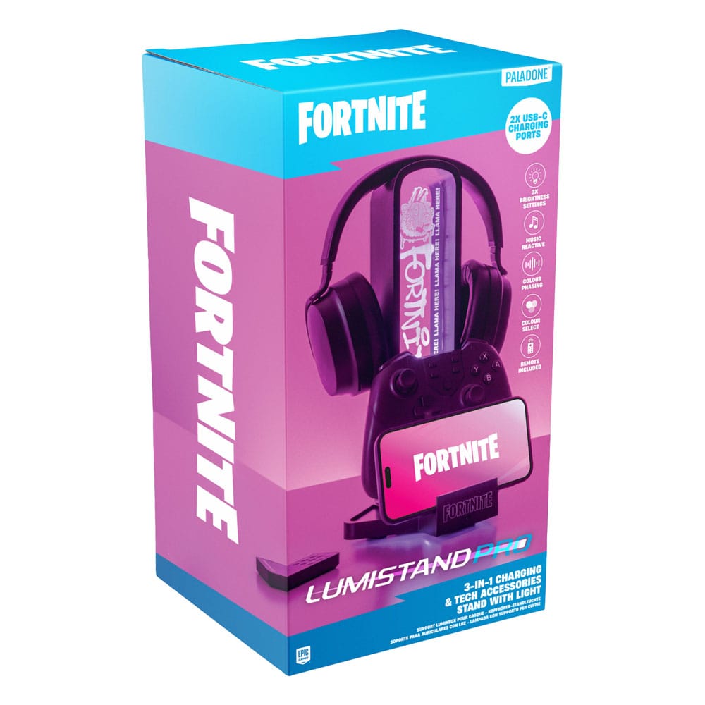Fortnite Kopfhörer-Halter mit Beleuchtung 30 cm  - Preorder - ETA: 14.05.2026